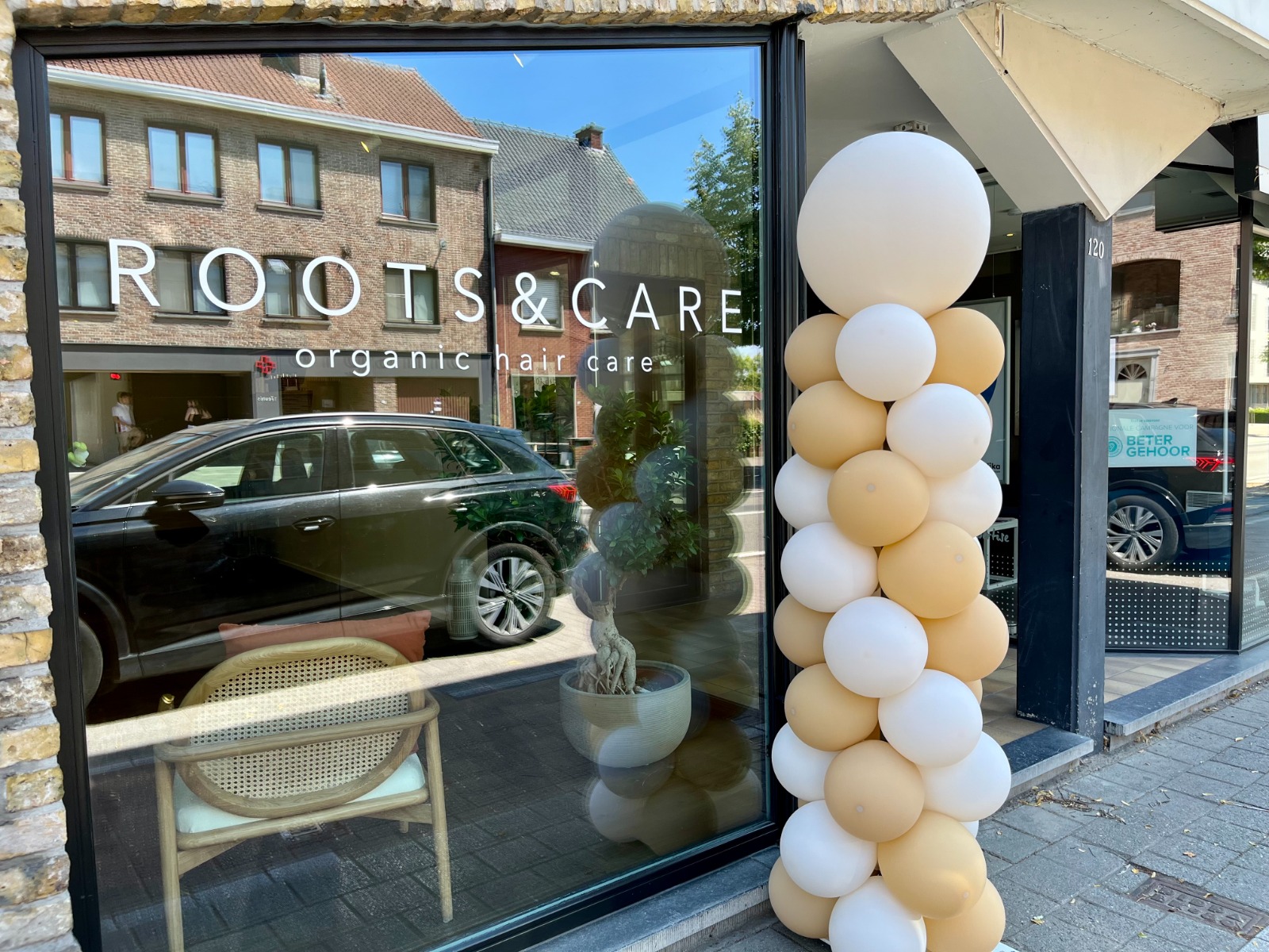 Front of roots & care