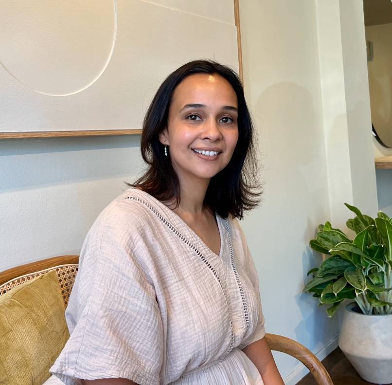 Photo of Najoua, the owner of Roots & Care